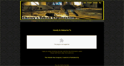 Desktop Screenshot of chewy.cc